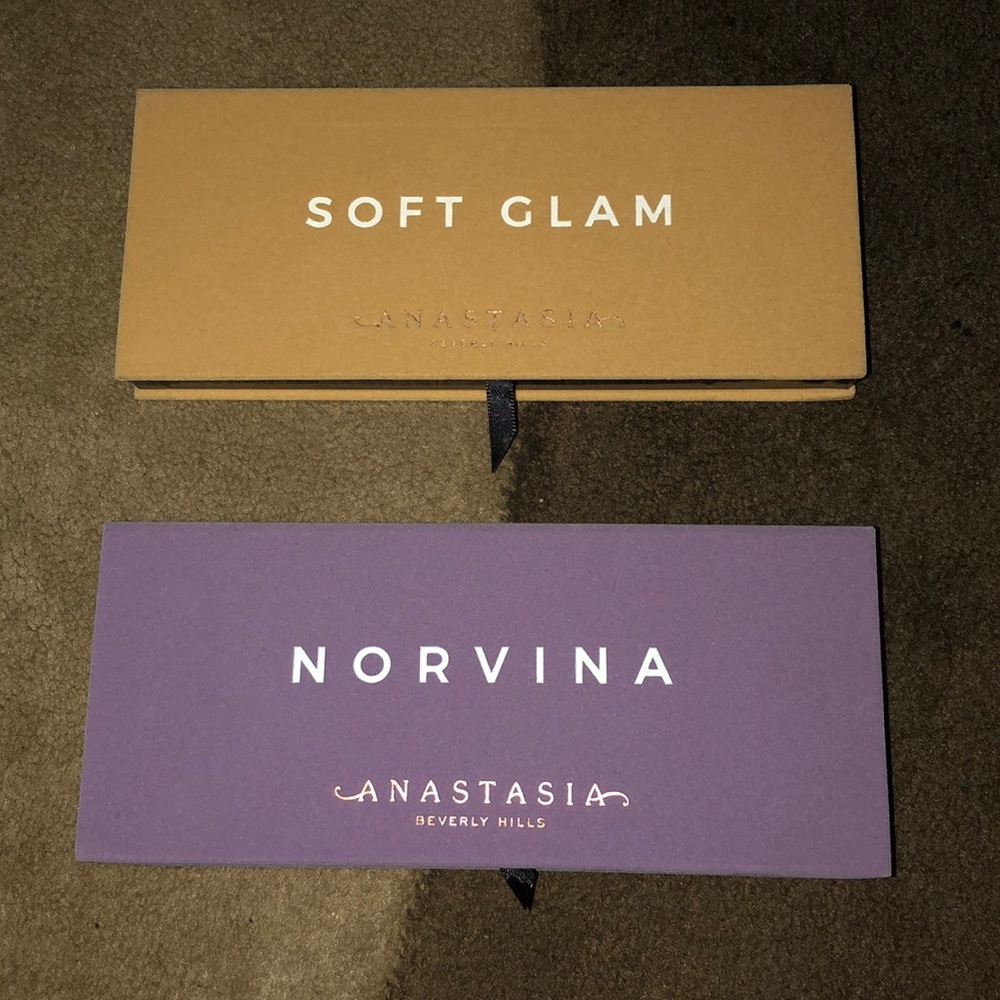 Anastasia BH Norvina & Soft Glam Palettes